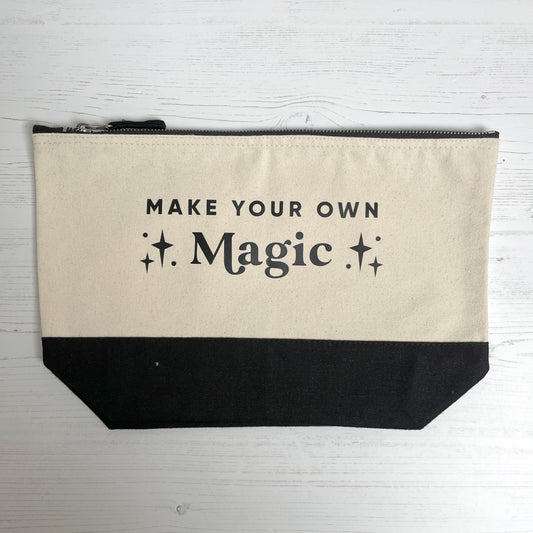 Large Seconds Project Bag - Make Your Own Magic