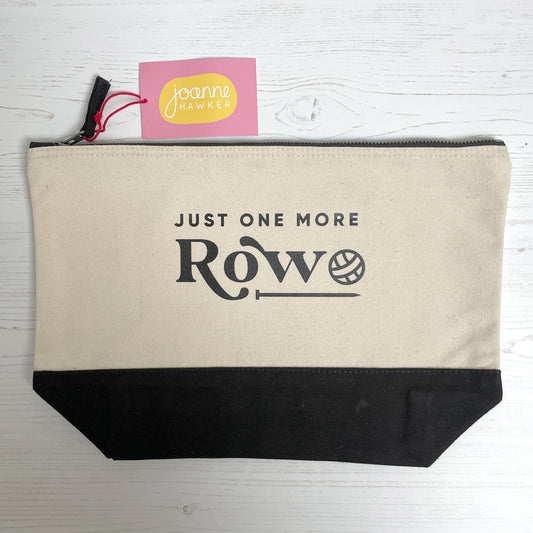 Large Seconds Project Bag - Just One More Row