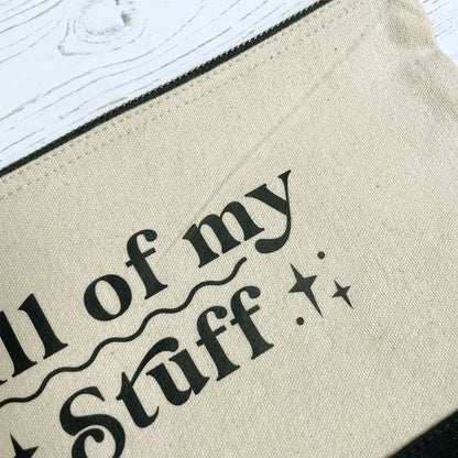 Medium Seconds - All Of My Stuff Project Bag