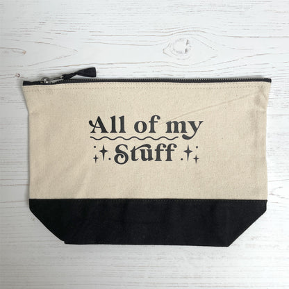Medium Seconds - All Of My Stuff Project Bag