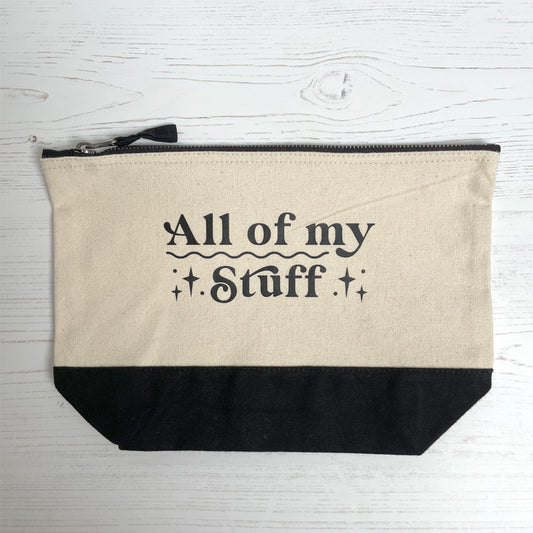 Medium Seconds - All Of My Stuff Project Bag