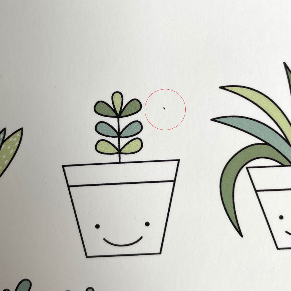 Seconds Plant Prints