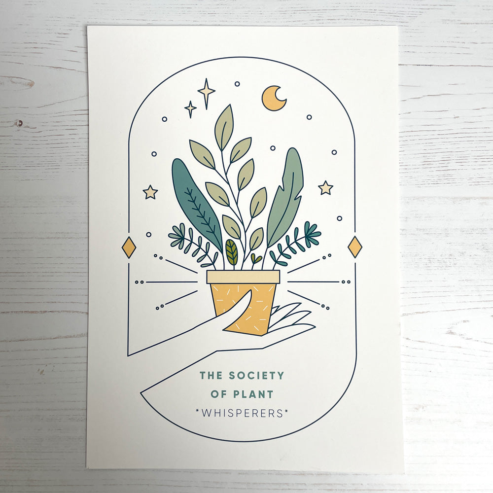 Seconds Plant Prints