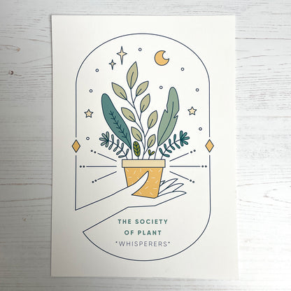 Seconds Plant Prints