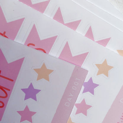 Days of the Week Sticker Sheet