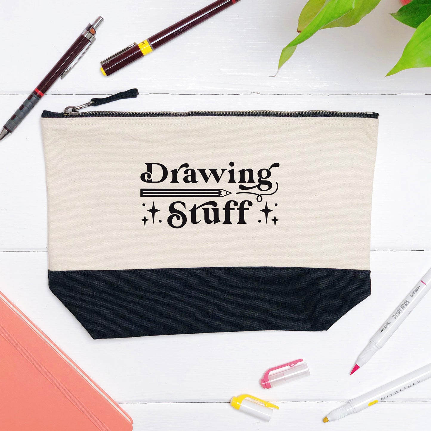 Drawing Stuff Storage Pouch