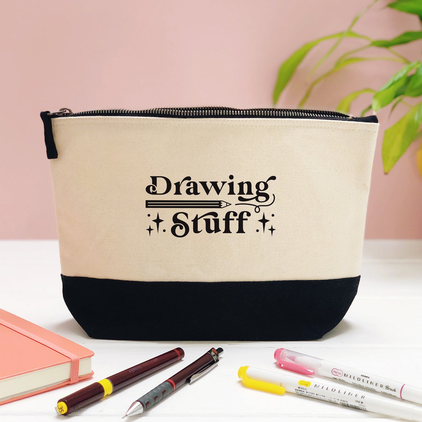 Drawing Stuff Storage Pouch