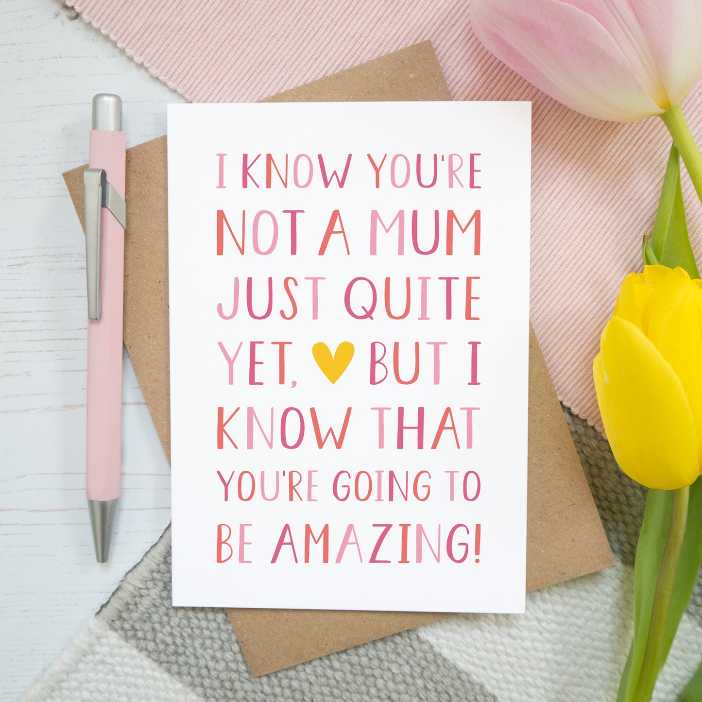 Amazing Mum To Be Card