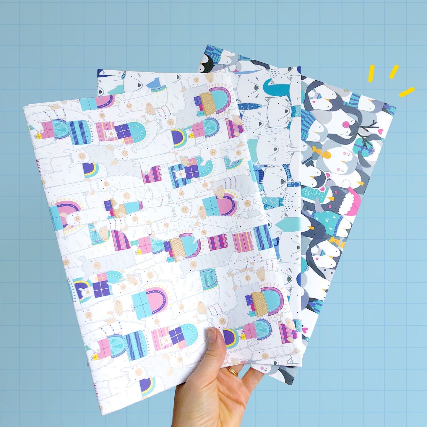 Mix & Match Gift Wrap Sheets