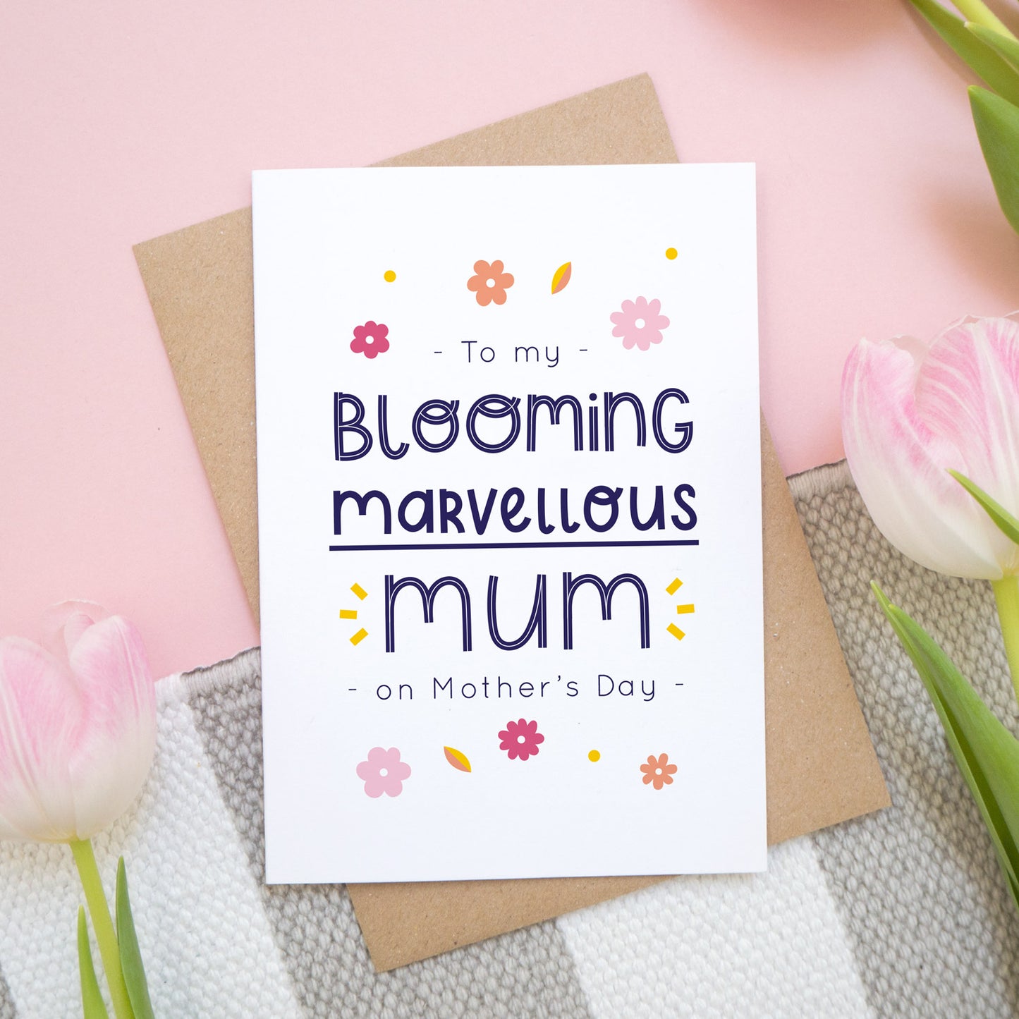 Blooming Marvellous Mum Mother's Day Card