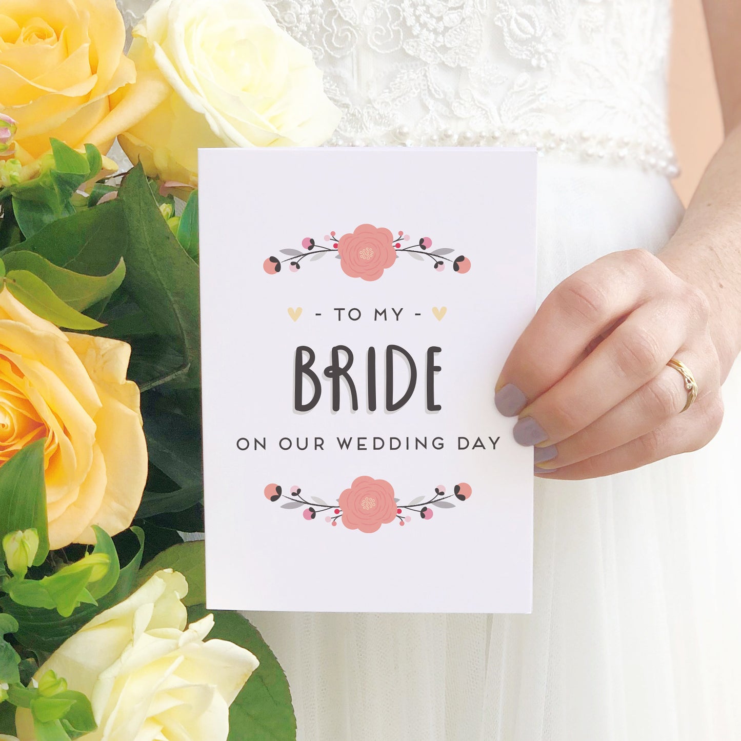 To My Bride Card