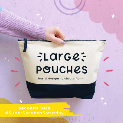 Large Seconds Project Bag