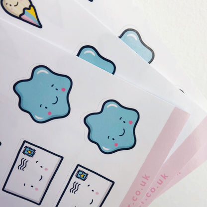Maker Friends Sticker Sheet