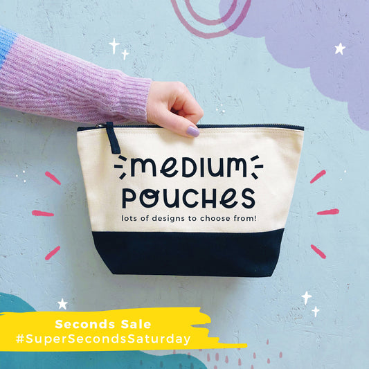 Medium Seconds Project Bag