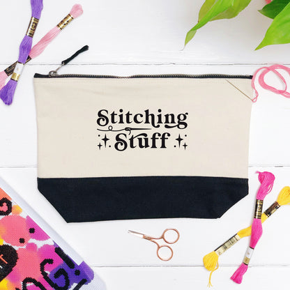 Stitching Stuff Storage Pouch